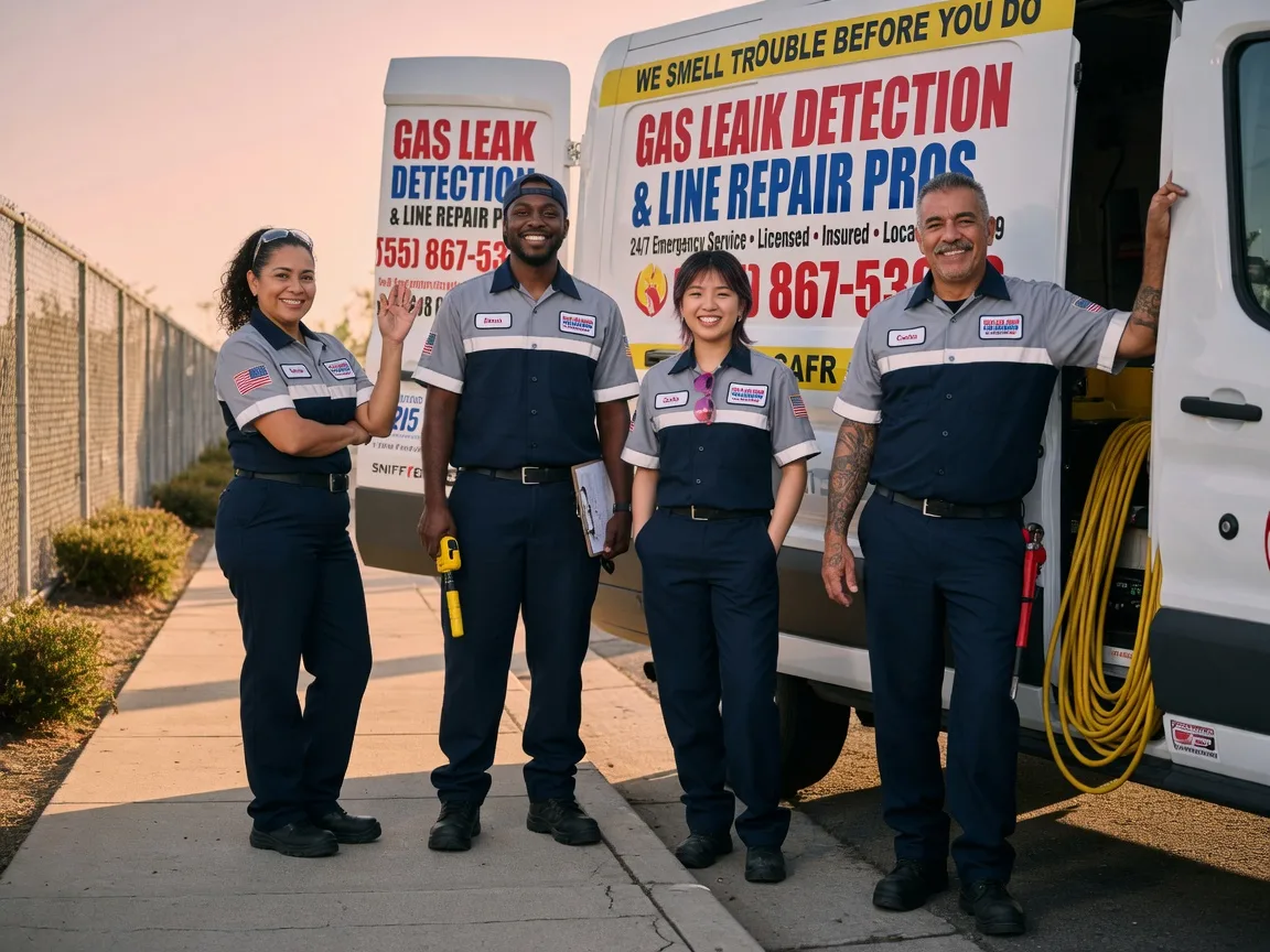 Gas Line Repair company in Wichita, KS