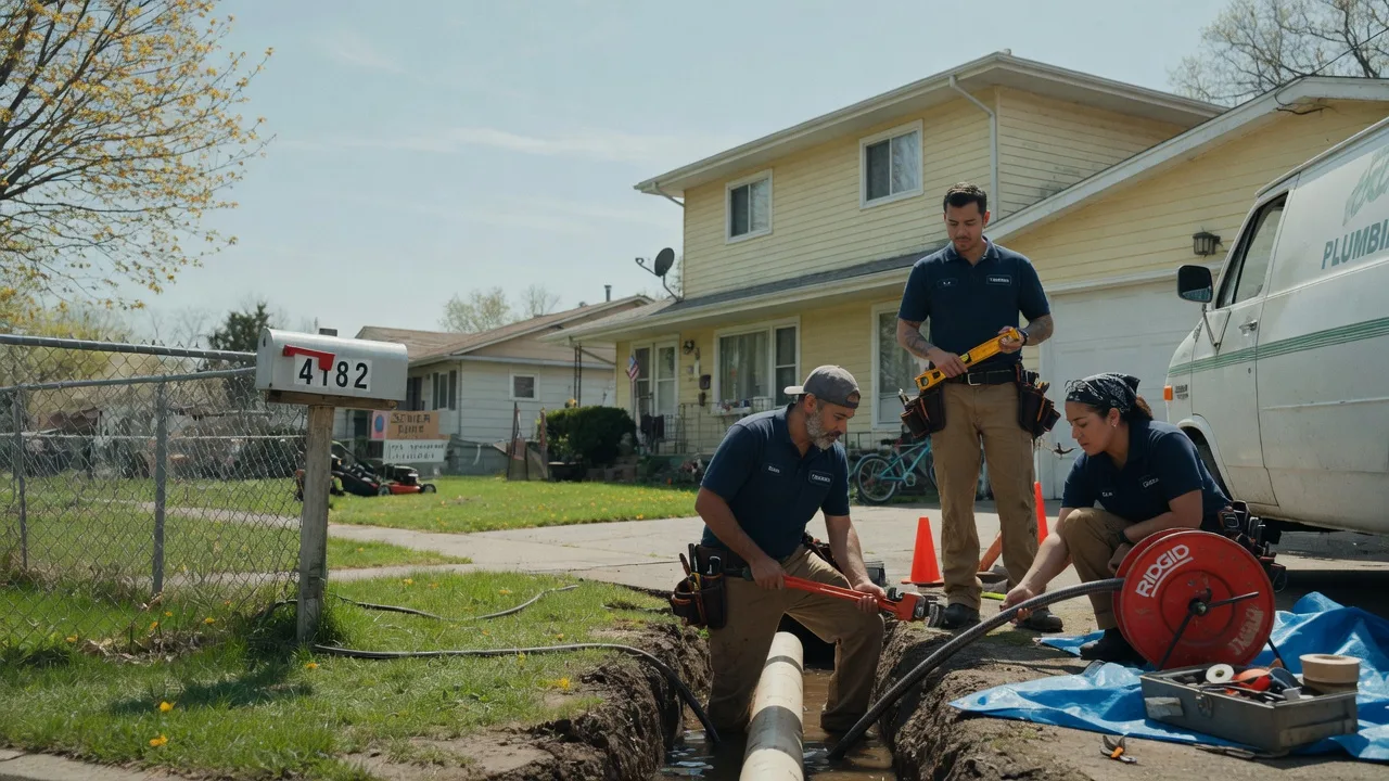 Gas Line Repair in Wichita, KS near me